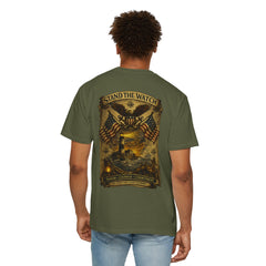 Stand the Watch Lighthouse Series T-Shirt — Patriotic Lighthouse Graphic Tee