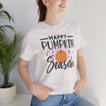 HAPPY PUMPKIN SEASON - Unisex Jersey Short Sleeve Tee