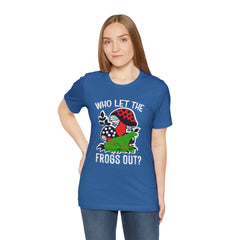 FUNNY FROG unisex Shirt