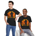 HAUNTED HOUSE ZOMBIE! Graphic Unisex Heavy Cotton Tee