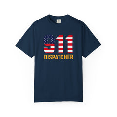 Vintage 911 Dispatcher Garment Dyed T-Shirt