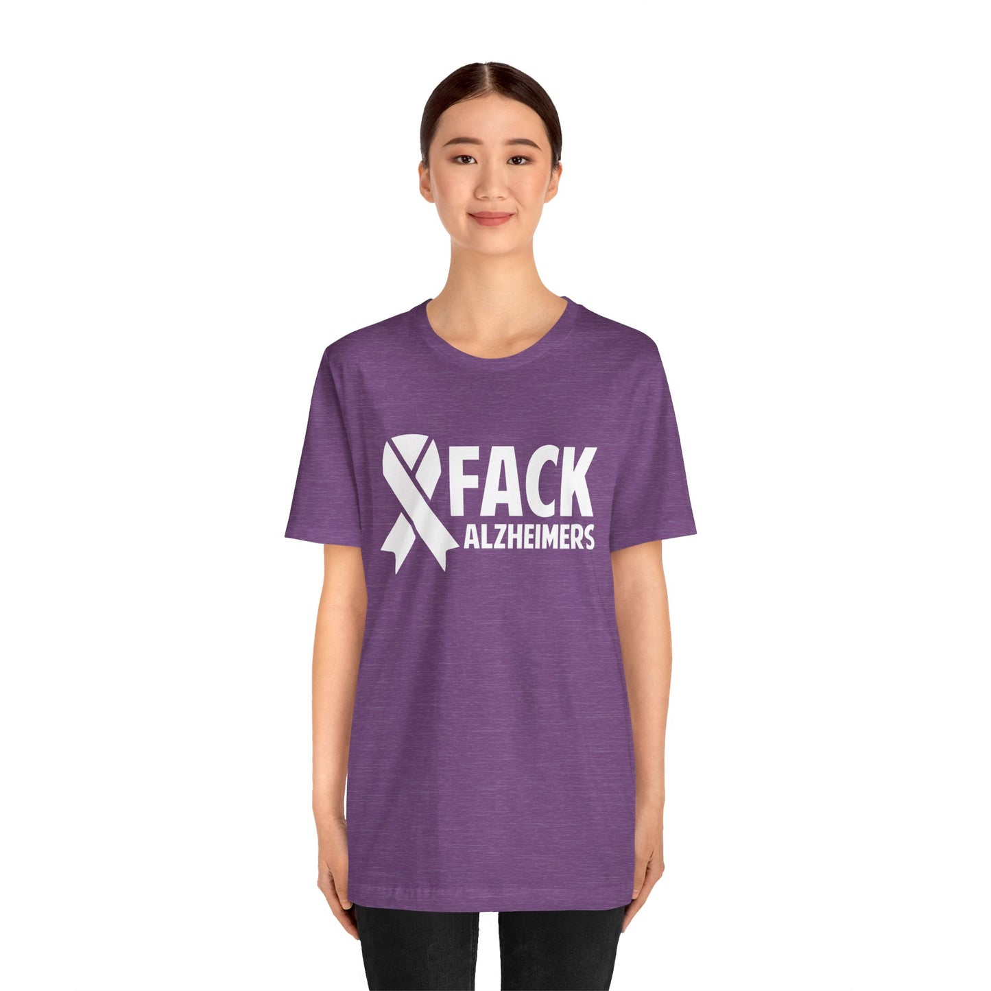 FACK ALZHEIMERS - Unisex Jersey Short Sleeve Tee