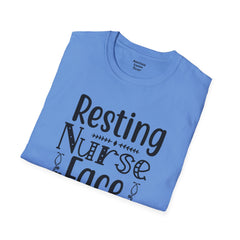 Nurse Humor - Unisex Softstyle T-Shirt | Nurse Awareness, Medical Wear, Gift For Him, Scrubs Lover, RN, Hospital Staff Gift, Gift For Her,RN