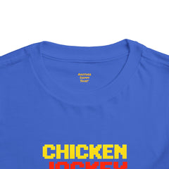 Toddler Chicken Jockey Tee - Fun Minecraft Animal T-Shirt for Kids