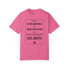Phil Dunphy Phil-losophy - Unisex Garment-Dyed T-shirt | Modern Family | Cat Humor | Smart Girls | Dumb Girls | Smart Guys | Cat Lover