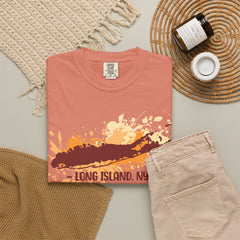 Long Island Iced Tea Recipe T-Shirt — Long Island, NY Drink Graphic Tee