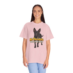 My Therapist Has a Wet Nose Personalized with your dog(s) image T-Shirt