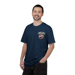 Wyoming Funny Roadtrip T-Shirt — "Three Things You Don’t Do in Wyoming" Adventure Tee