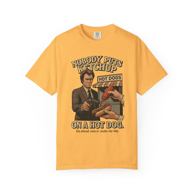 Funny Graphic Tee Unisex Garment-Dyed T-shirt - Perfect Gift for Foodies