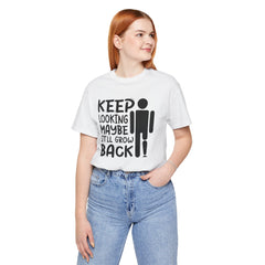 Funny Amputee Quote - Unisex Short Sleeve Tee,Amputee Awareness,Gift For Him,Leg Amputee,Arm Amputee,Limb Loss Awareness,Unique Amputee Gift