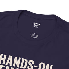 Hands-On Democracy Unisex Heavy Cotton Tee - Political Statement Shirt