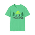 Seek Adventure Unisex Softstyle T-Shirt