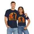 HAUNTED HOUSE ZOMBIE! Graphic Unisex Heavy Cotton Tee