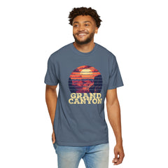 Grand Canyon National Park Graphic, Comfort Colors Soft Relaxed Fit Unisex Garment-Dyed T-shirt