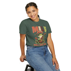 Funny MILF Frog,