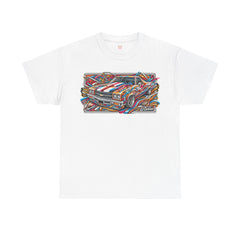 Graffiti Mania Chevrolet El Camino Graphic - Unisex Heavy Cotton Tee