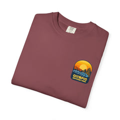 Olympic National Park Unisex T-Shirt, Vintage Graphic Tee, Nature Lover Gift, Travel Souvenir, Outdoor Adventure Apparel, Unisex Casual Wear