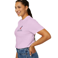 Front Logo Back Graphic Baldwin Harbor Animal Hospital "Who Let the Dogs Out?" Graphic Tee