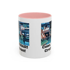 Mug - Hunt For Red October Quote, Courtney B Vance Fan, Submariner Gift