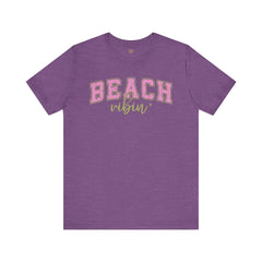 Beach Vibes Unisex Jersey Short Sleeve Tee