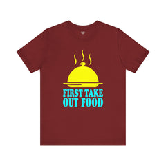 First Take Out Food Passover Graphic Tee