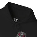 Scare Actor Front Logo back Image Unisex Heavy Blend™ Pullover Hooded Sweatshirt