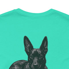 Dog Dad T-Shirt — Personalized Your Dog Image  Tee (Custom Name)