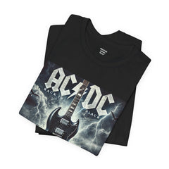 Back n Black, AC DC - Graphic Unisex Jersey Short Sleeve Tee