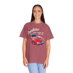 Retro Pontiac 1974 Trans Am SD-455 Unisex Comfort Colors Garment Dyed T-Shirt