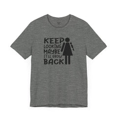 Funny Amputee Quote - Unisex Short Sleeve Tee,Amputee Awareness,Gift For Him,Gift For Her,Fun Amputee Gift,Arm Amputee,Limb Loss Awareness