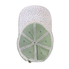 Women's SUMMER STRAWBERRY Pigment-Dyed Cap with Fashion Undervisor (Embroidery)