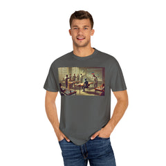 XTC Influenced Making Plans For Nigel Mural Graphic - Unisex Comfort Colors Shirt