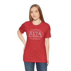 Elmont Teachers Association EETA Center Logo - Unisex Crew Neck Tee