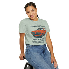 Retro Pontiac 1969 GTO Judge - Unisex Comfort Colors Garment Dyed T-Shirt