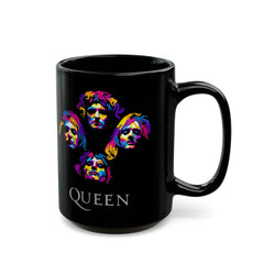 Queen Graphic - Black Mug (11oz, 15oz)