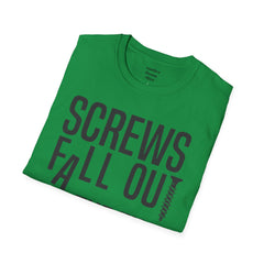 THE BREAKFAST CLUB Screws fall out all the time, the world is an imperfect place. - John Bender The Rebel Unisex Softstyle T Shirt