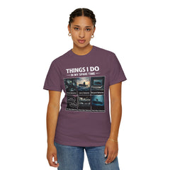 Submarine Lovers T-Shirt — Things I Do In My Spare Time