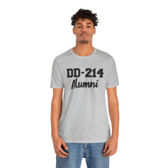 DD-214 Alumni Tee — Military Service Veteran Tribute T-Shirt