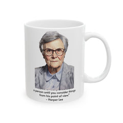 Harper Lee quote - 11oz 15oz mug