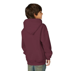 Youth Hoodie — 'The Hideout' Lake Ariel PA Cabin Adventure Hoodie