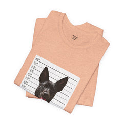K9 Mugshot Personalized with your Dog T-Shirt