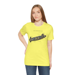 How Submarines Work Unisex Tee - Educational Graphic Shirt for Maritime Enthusiasts