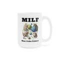 MILF Funny Cats, Ceramic Mug