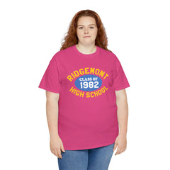 Fast Times At Ridgemont High Gym Shirt Class of 1982 - Unisex Jersey Short Sleeve Tee