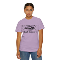 Sports Car Drift Unisex T-Shirt - Work Hard, Drift Harder