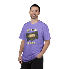 Be Kind Rewind Cassette T-Shirt — Retro 80s Vintage Tape Tee
