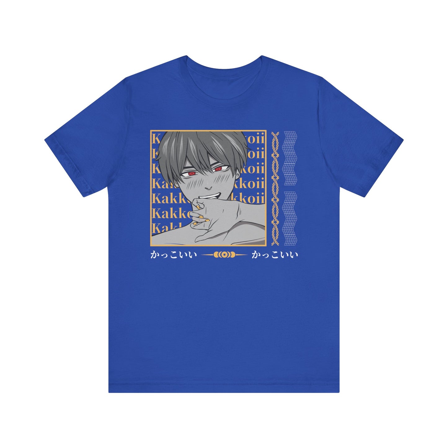 Anime Head Art - Unisex Jersey Short Sleeve Tee