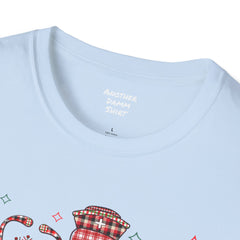 Christmas Nurse - Unisex Softstyle T-Shirt | Nurse Awareness, Medical Wear, Gift For Her, Scrubs T, Medical Staff Gift, Registered Nurse, RN