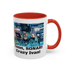 Mug - Hunt For Red October Quote, Courtney B Vance Fan, Submariner Gift