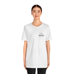 Dog Mom T-Shirt — Personalized Your Dog Image  Tee (Custom Name)